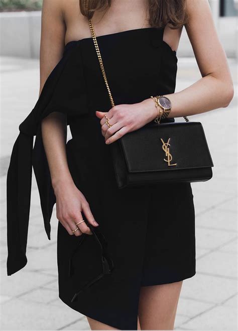 mini bag kate ysl|YSL kate small outfit.